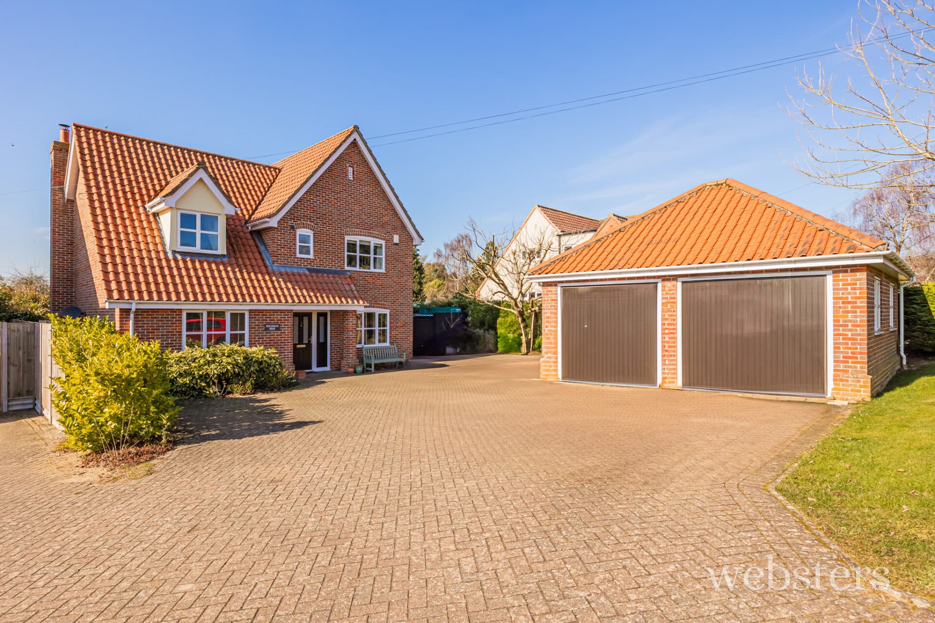 Burlingham House Norwich Road, Saxlingham Nethergate, Norwich, Norwich, NR15 1TP