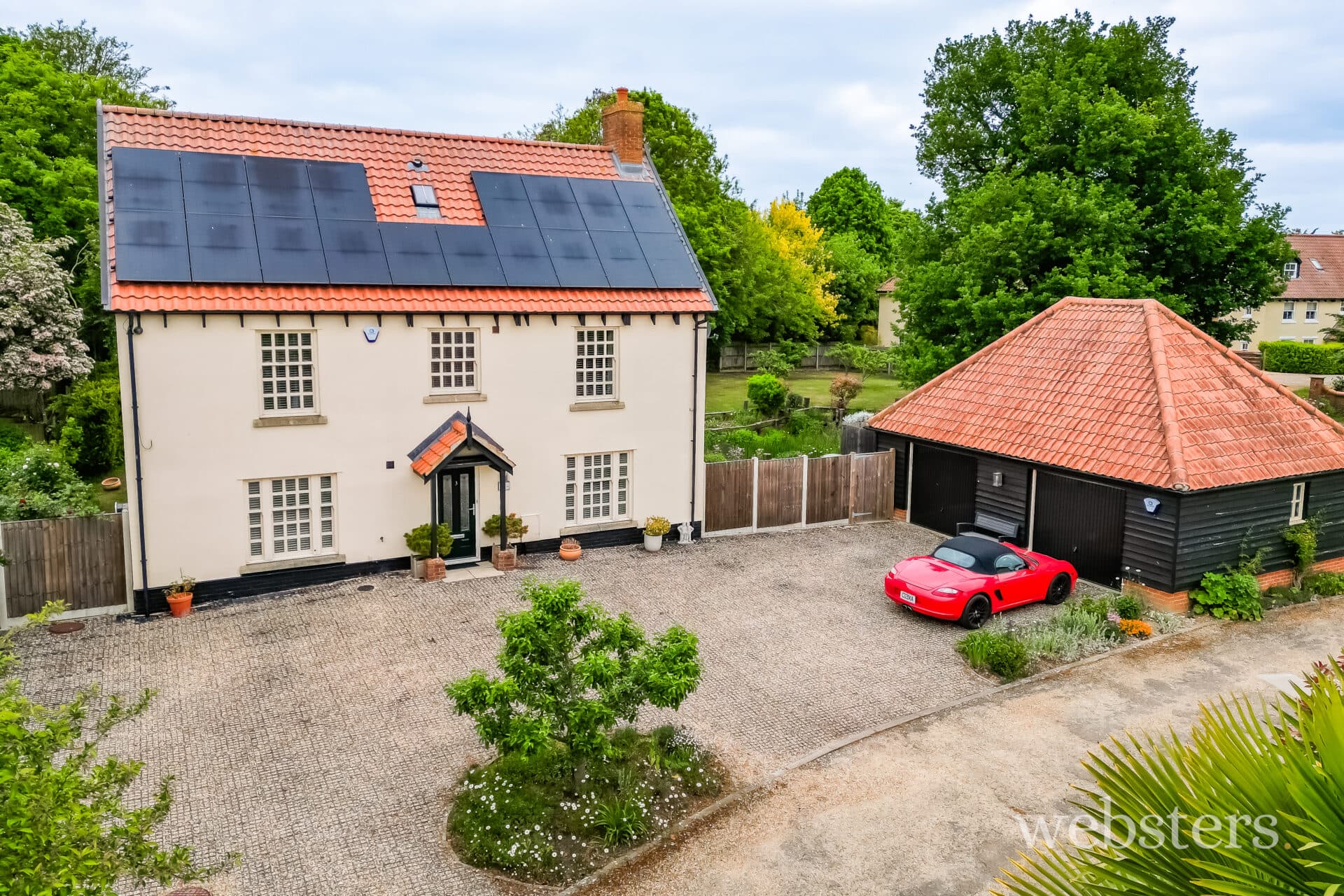 Church View Close, Griston, Thetford, Thetford, IP25 6US