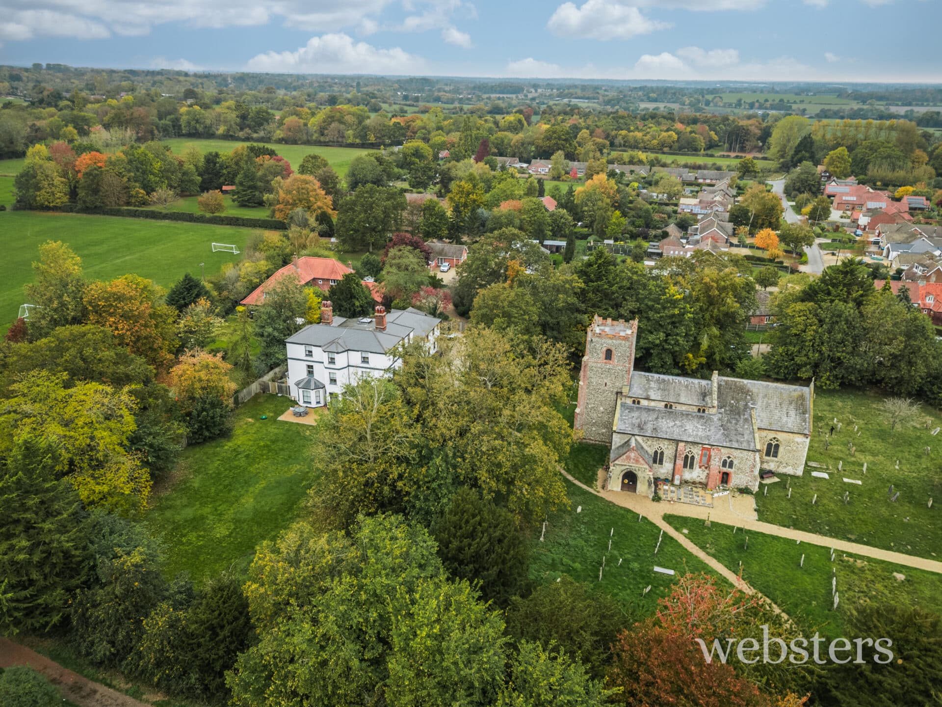 The Penthouse, The Old Rectory, Church Road, Yelverton, NR14 7PB