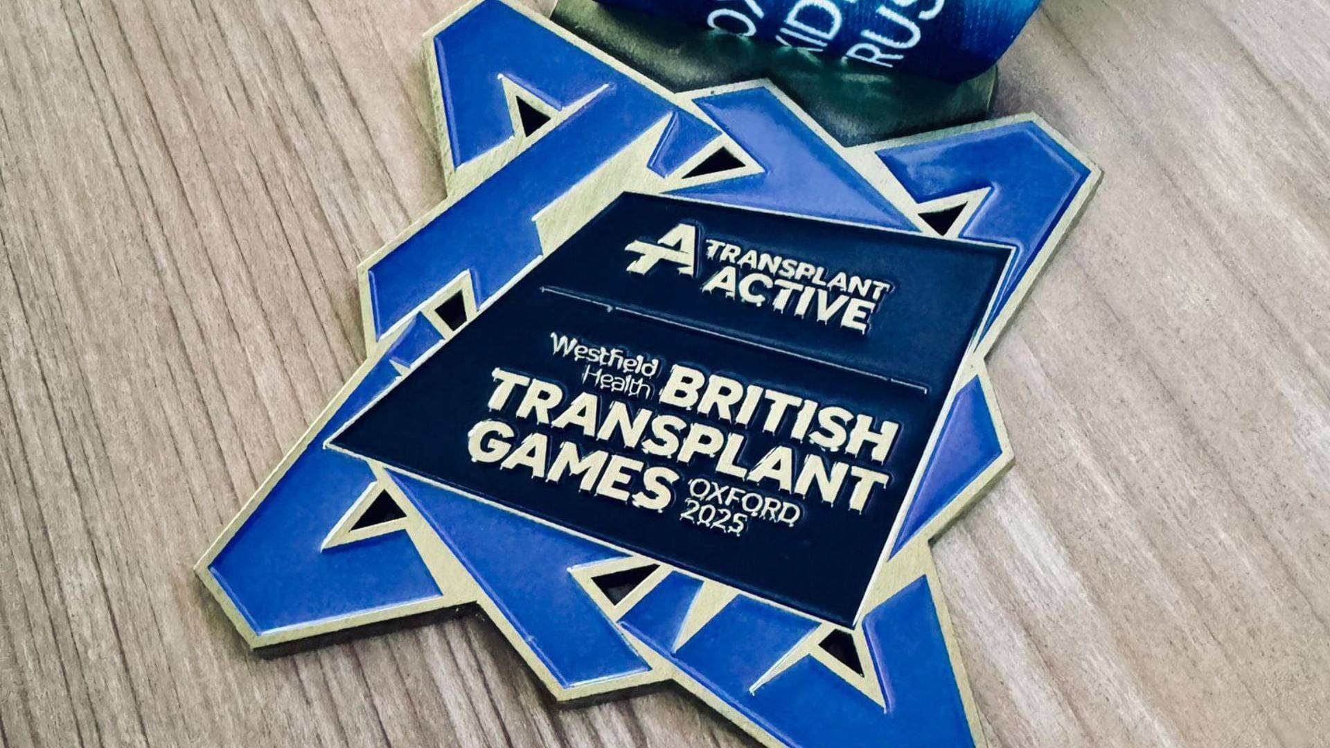 From Transplant to Triumph: Our Own Charlie Wins Gold at the British Transplant Games.