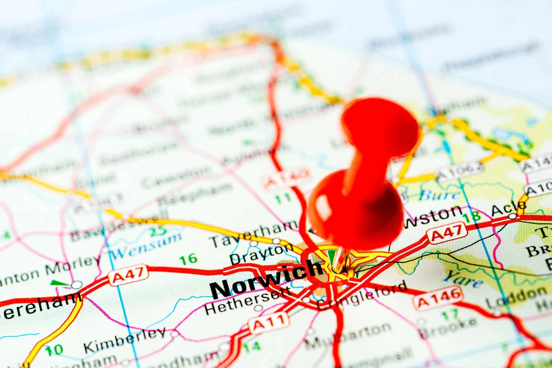 Map-drive search engine