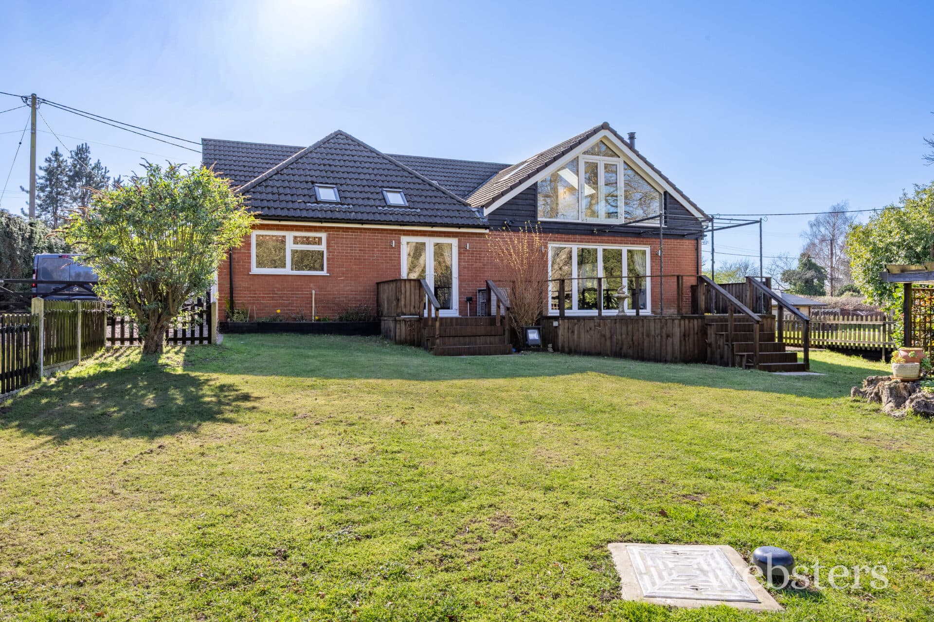 Glenwood Fakenham Road, Taverham, Norwich, Norwich, NR8 6HR