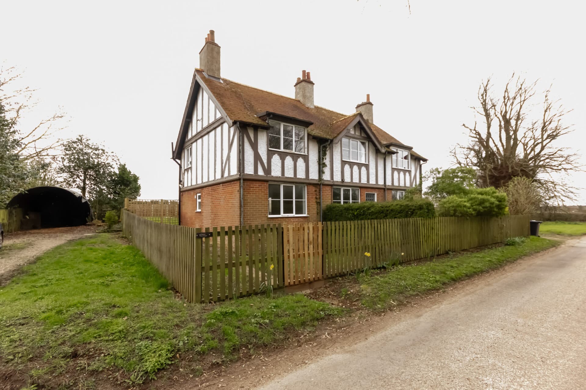Manor Cottages Gowthorpe Lane, Swardeston, Norwich, Norwich, NR14 8DS