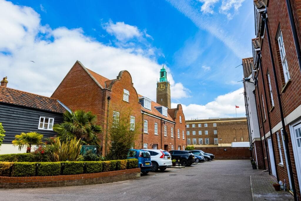 The Old Barley Market, Norwich, Norwich, NR2 1GG