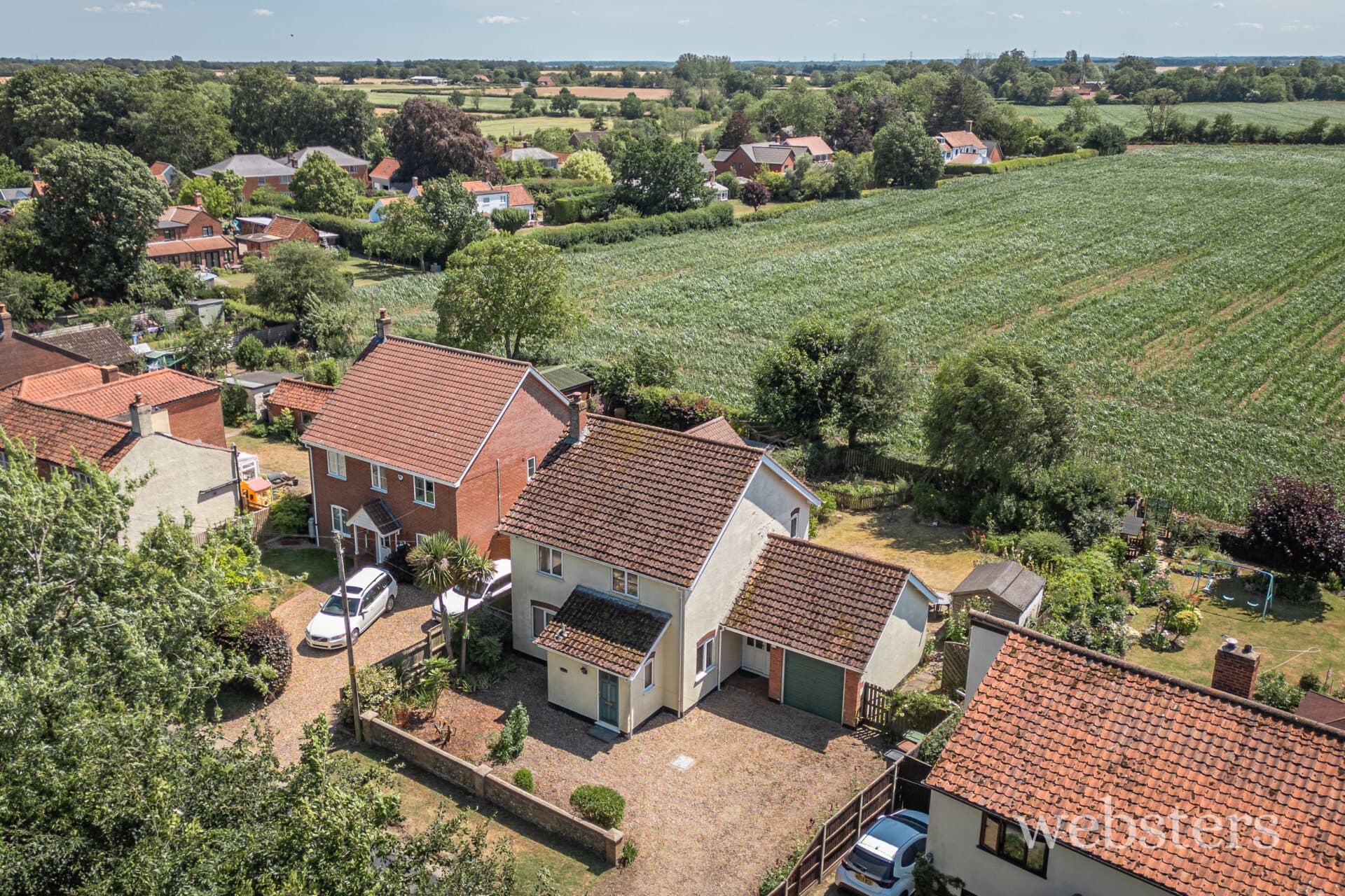 Searle House Mattishall Road, East Tuddenham, Dereham, Dereham, NR20 3LR
