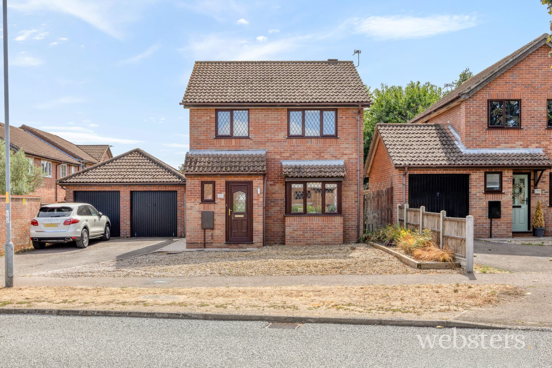 Kingswood Avenue, Taverham, Norwich, Norwich, NR8 6UW