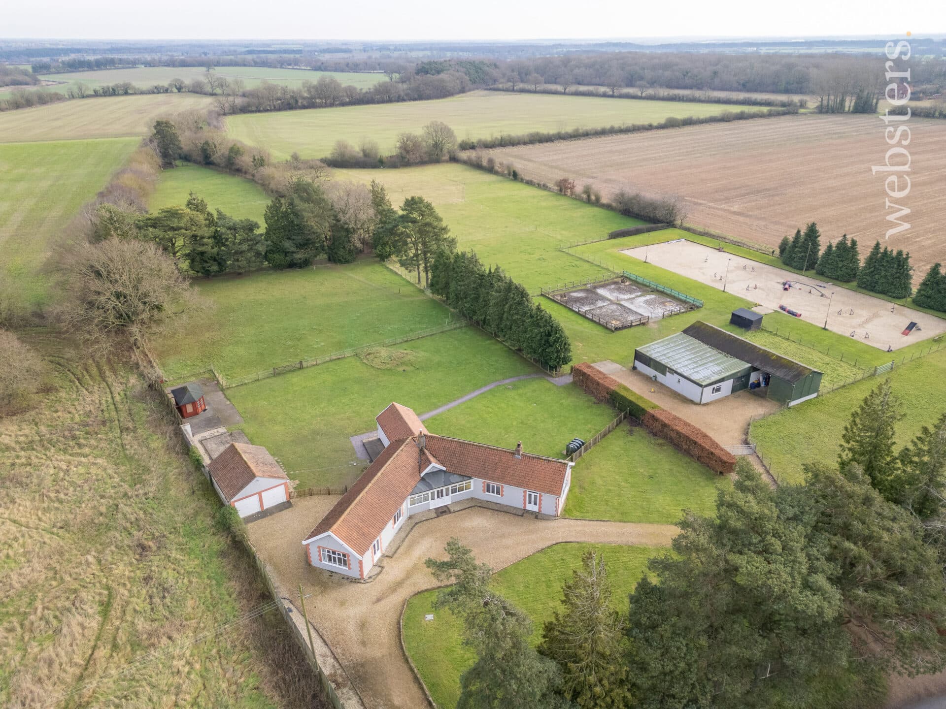 Little Stagenhoe, Horningtoft, Dereham, Dereham, NR20 5ED