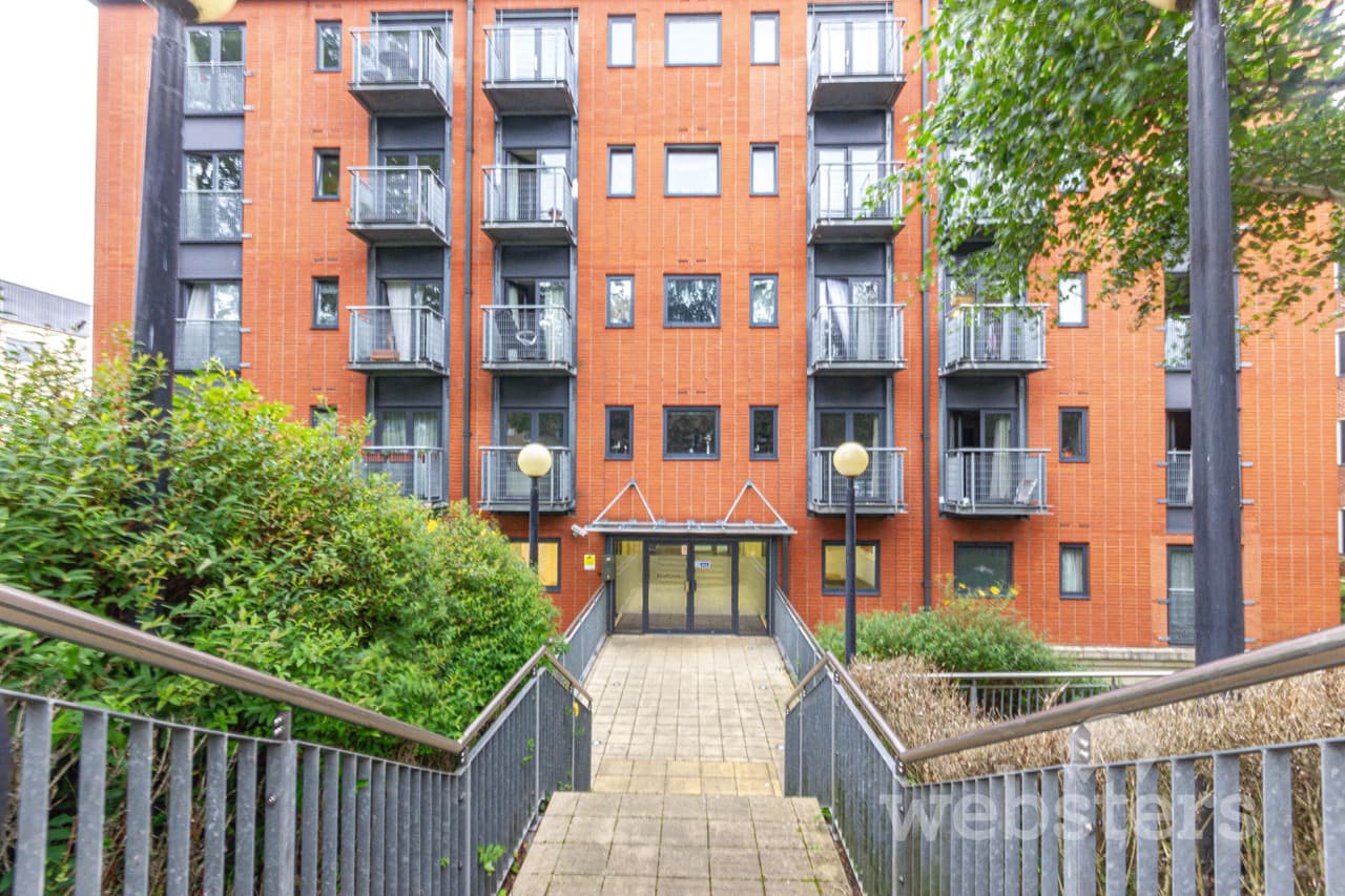 Flat 27, Morgan House Rouen Road, Norwich, Norwich, NR1 1QQ