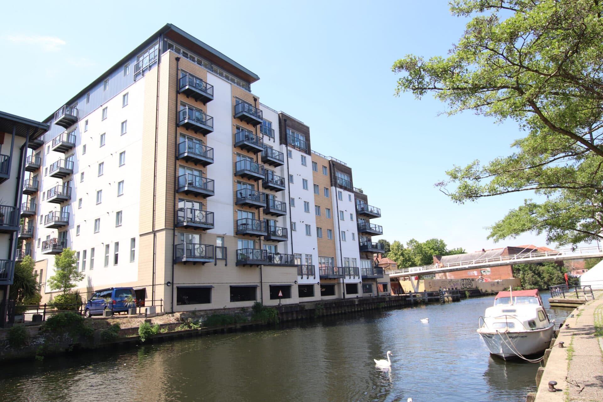 Apartment 301, Cannon Wharf King Street, Norwich, Norwich, NR1 2FG