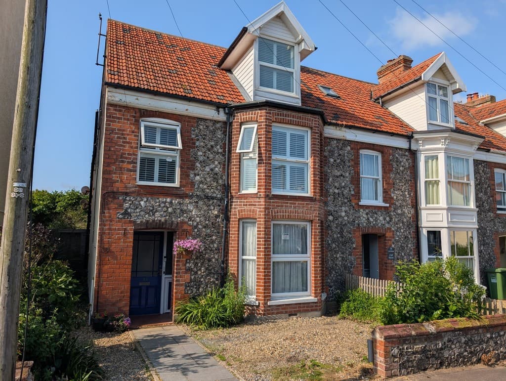 Cliff Road, Sheringham, Norfolk, NR26 8BJ