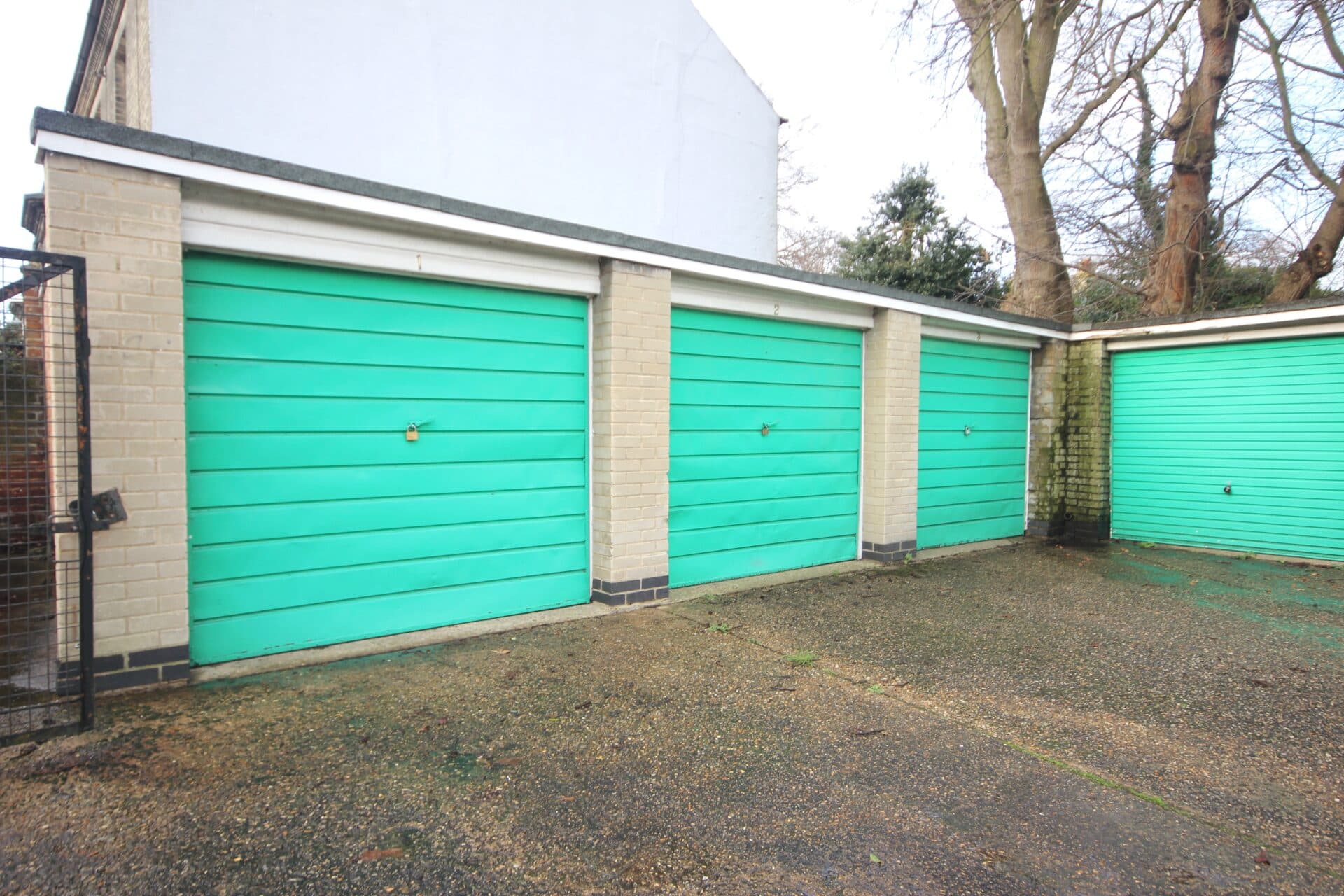 Garage 4 Clarendon Road, Norwich, Norwich, NR2 2PW