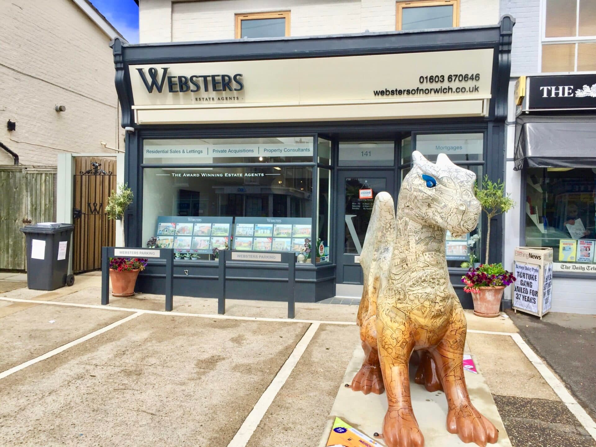 Break Charity - Sponsored a GoGo Dragon in 2015 (Over £5,000 given)