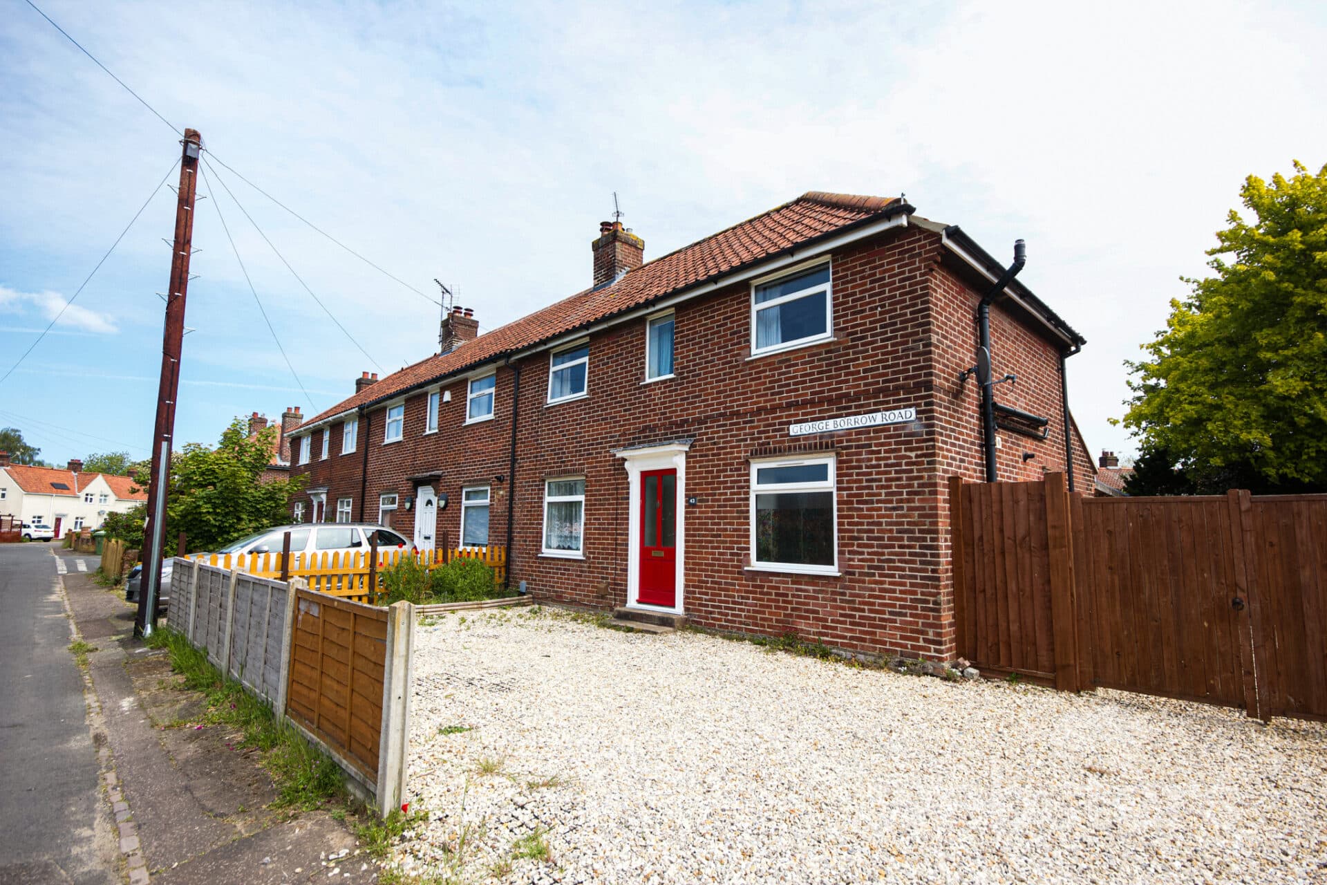 George Borrow Road, Norwich, Norwich, NR4 7HT