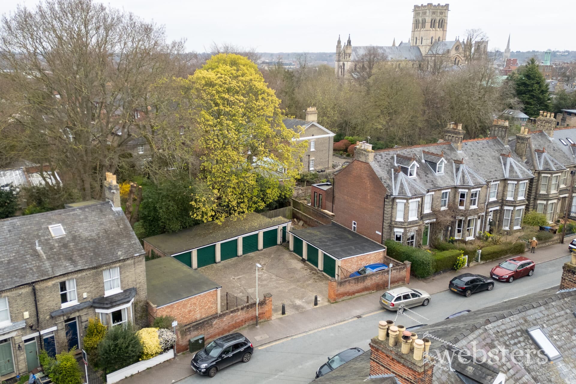 Garages, Clarendon Road, Norwich, NR2 2PW