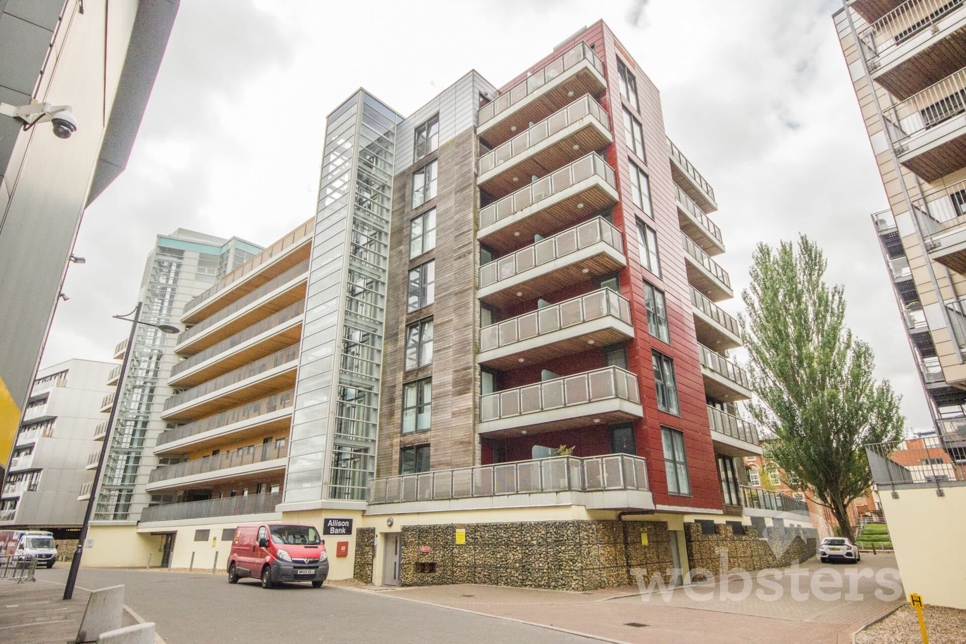Allison Bank Geoffrey Watling Way, Norwich, Norwich, NR1 1GW