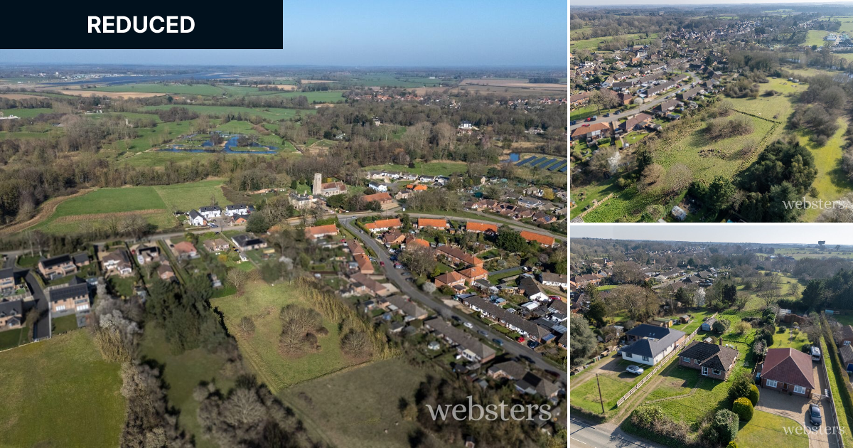 3 bed property for sale in Buxton Road, Horstead, NR12 | Websters