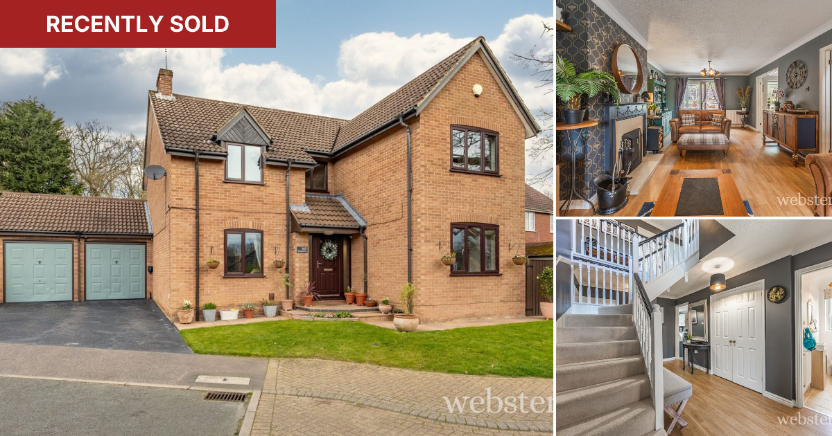 4 bed detached house for sale in Shakespeare Way, Taverham, NR8 | Websters